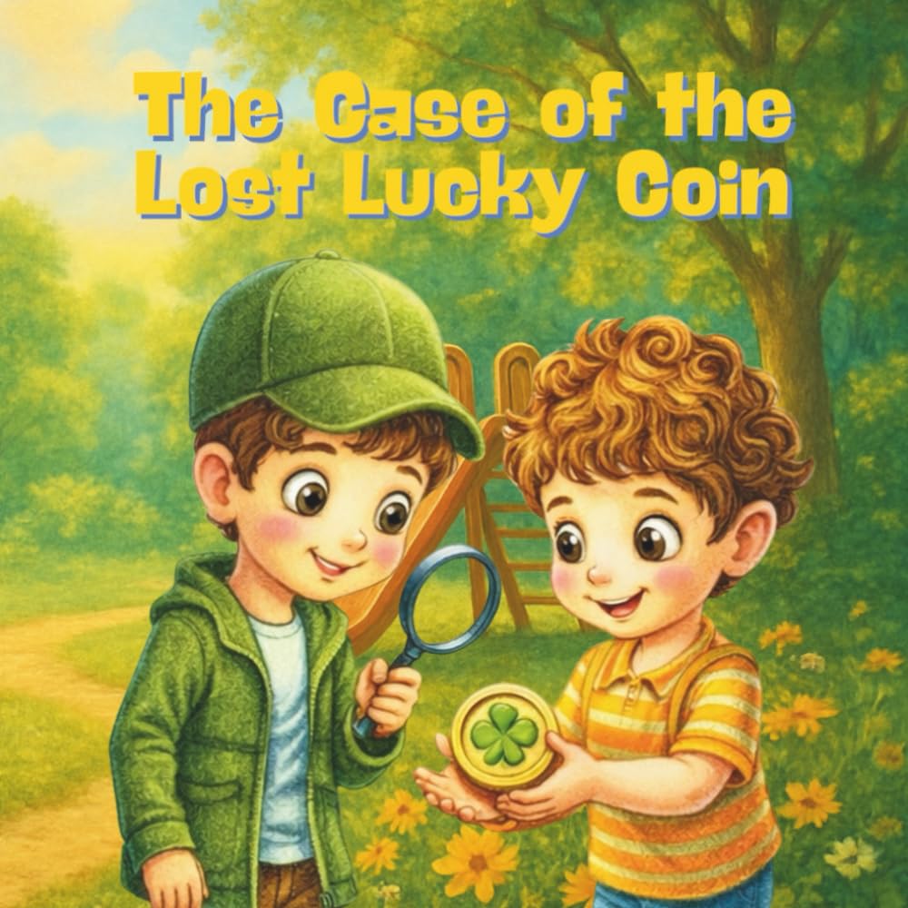 The Case of the Lost Lucky Coin: Leo the Detective