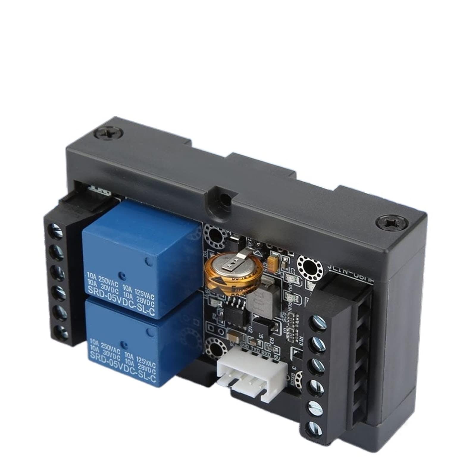 Placa de Control Industrial PLC FX1N-06MR módulo de retardo de relé programable con carcasa 1 Uds