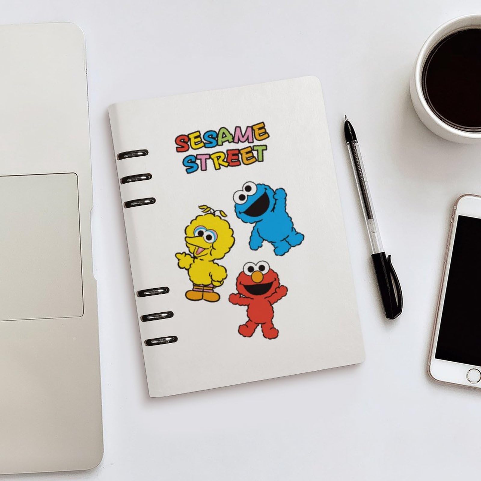 Amazon | セサミストリート エルモ バインダーノート ノートブック