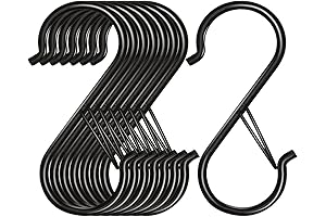 3.5 Inch Long S Hooks for Hanging: The Ultimate Organization Essential