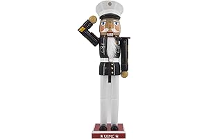 USMC Marine Corps Christmas Nutcracker Figurine