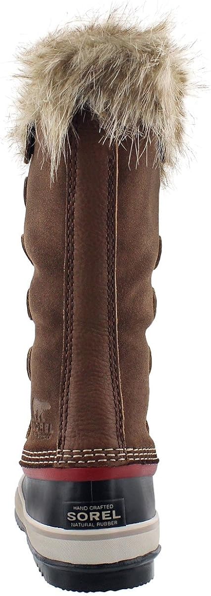 Sorel Women's Joan Of Arctic Boot 6 Umber/Red Dahlia