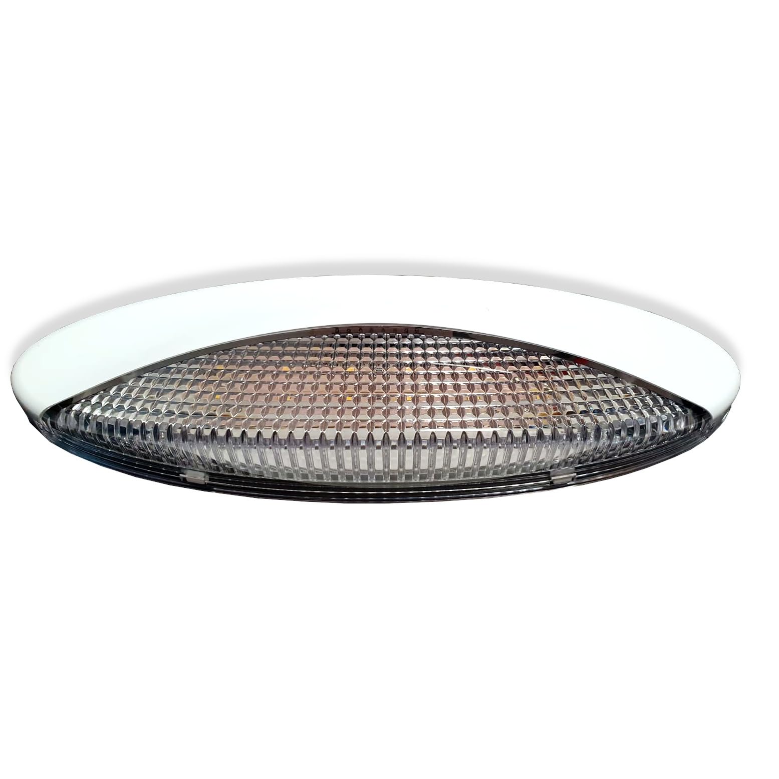 DIMATEC PLAFONIERA LED Esterna Camper 12V Luna Bianca