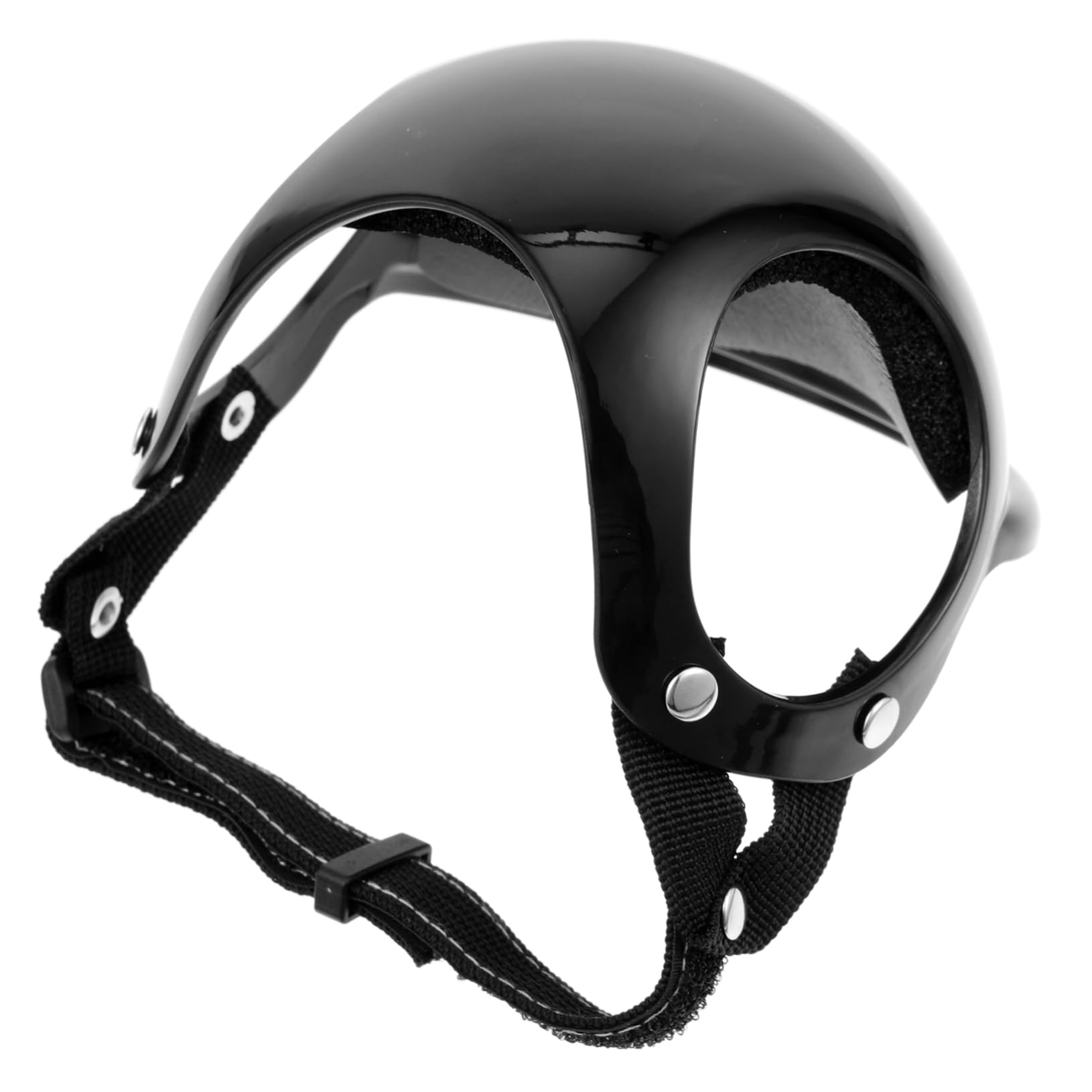 Sosoport 2stücke Pet Helm Für Hunde Sicherheitshelm Für Kleine Hunde Und Katzen Verstellbare Hundekappe Mit Lustiges Hundezubehör Für Outdoor-aktivitäten Leicht Und Tragbar Für