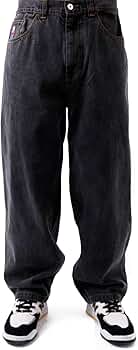 POLAR SKATE CO. BIG BOY 黒デニム POLAR SKATE CO. BIG BOY JEANS WASHED BLACK