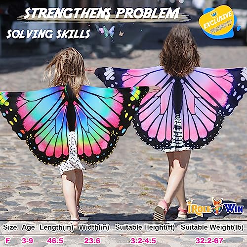 Alas de Mariposa para Niños y Niñas miniatura 2