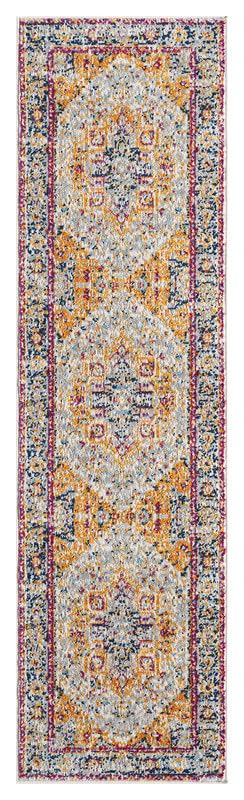 SrS Rugs® Candy Rainbow Rug - for Living Room, Lounge, Hallway, Kids Room, Playroom, Nursery - Boys & Girls - Hippy - Pride - Brighten Your Home (Herigate Multi, 60cm x 220cm) — image 1