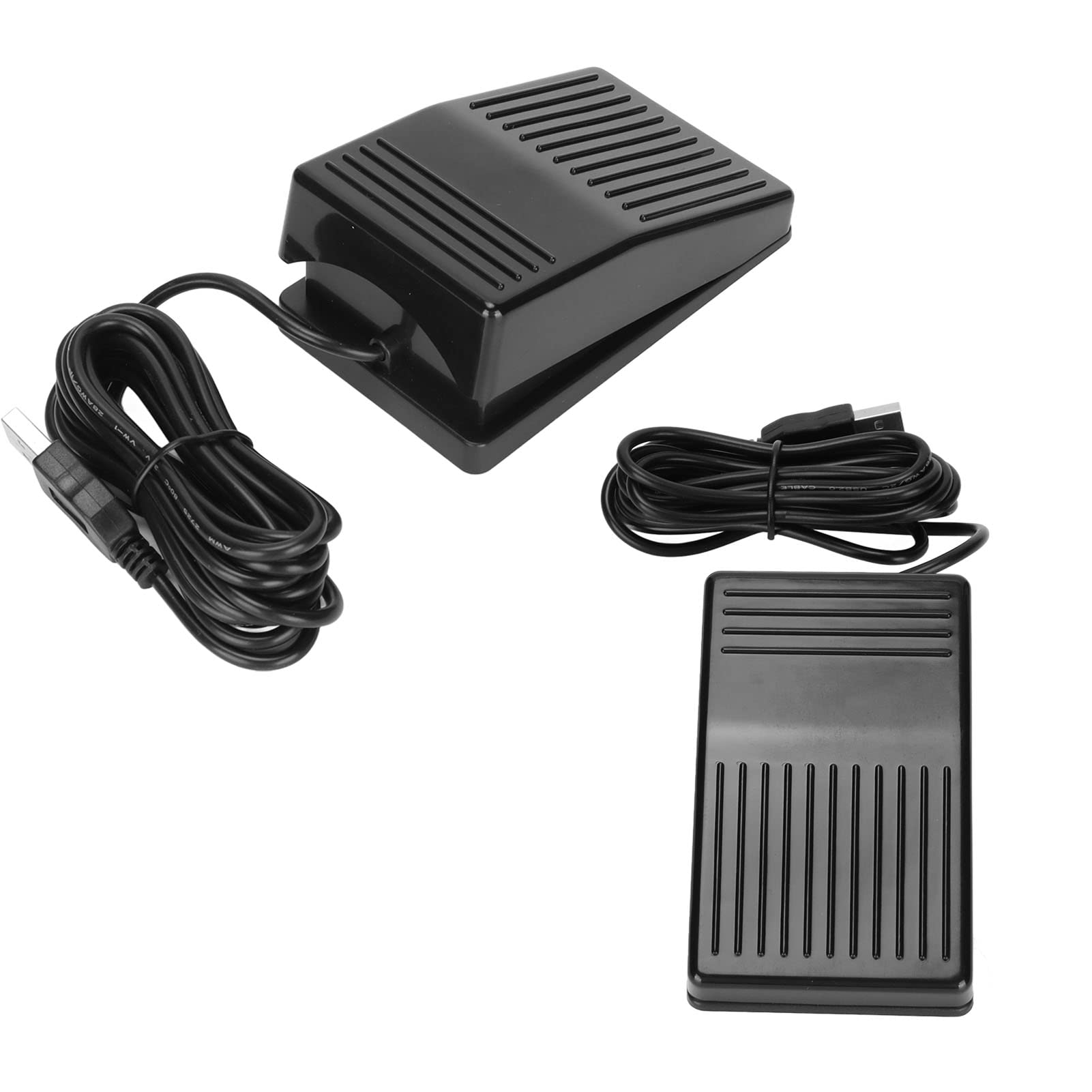 Elfkey Footswitch Bewinner Pédale De Commande à Pied USB, Programmable, Pédale Pédale Multimédia Plug And Play