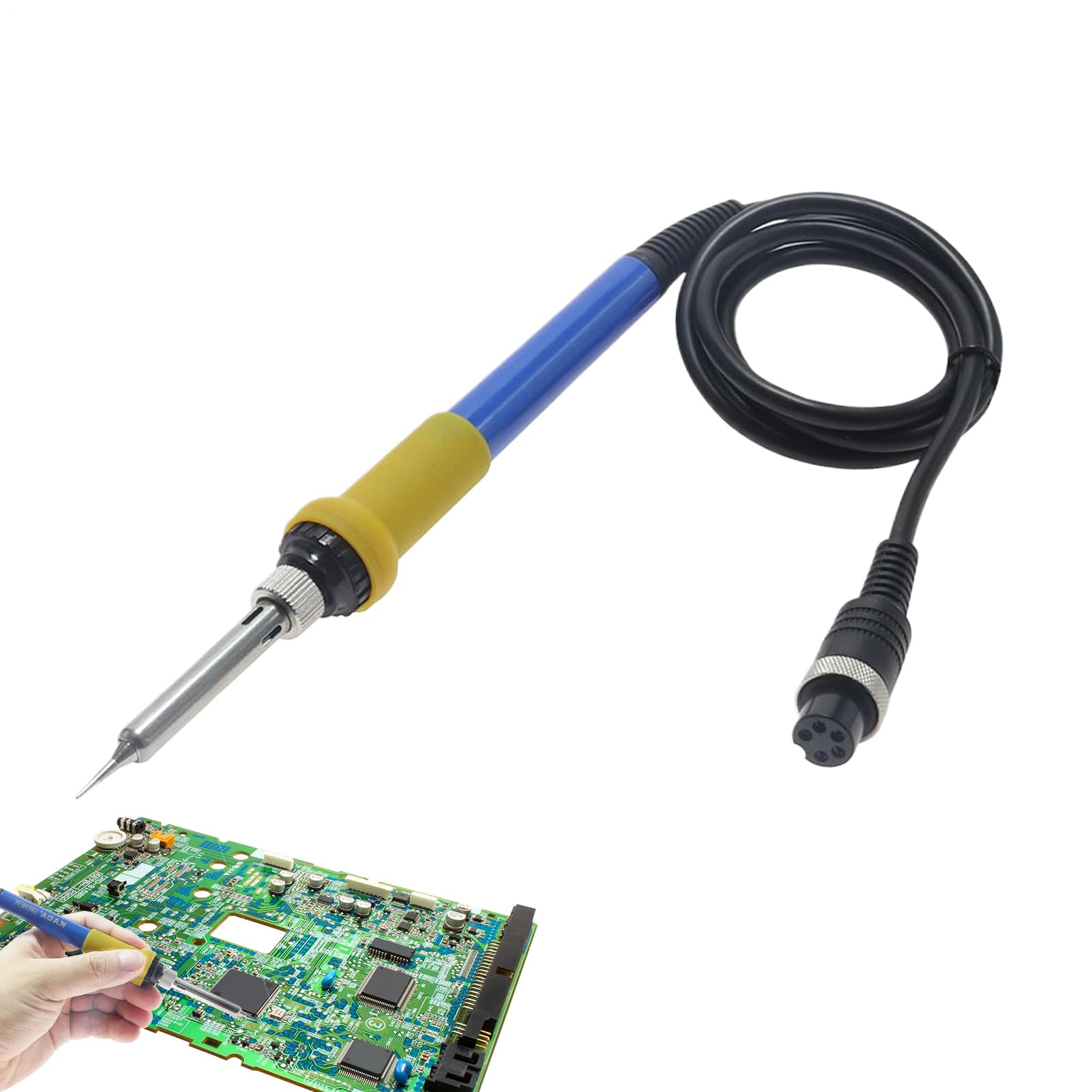 Mango de soldador de repuesto y accesorios de soldadura para mantenimiento industrial