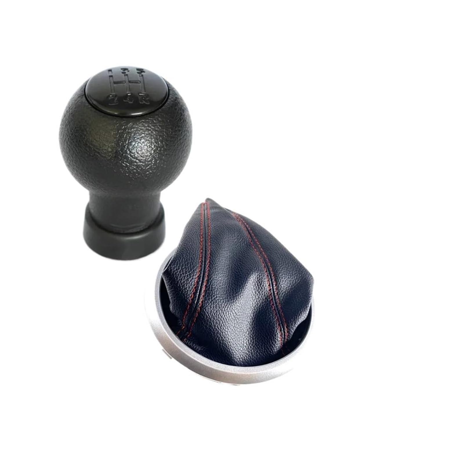 Jsyalmslw Black Red Line Shift Lever Knob For Suzuki For Swift 2011-2017 Upgrade