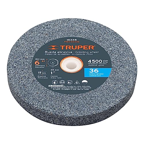 piedra esmeril marca TRUPER