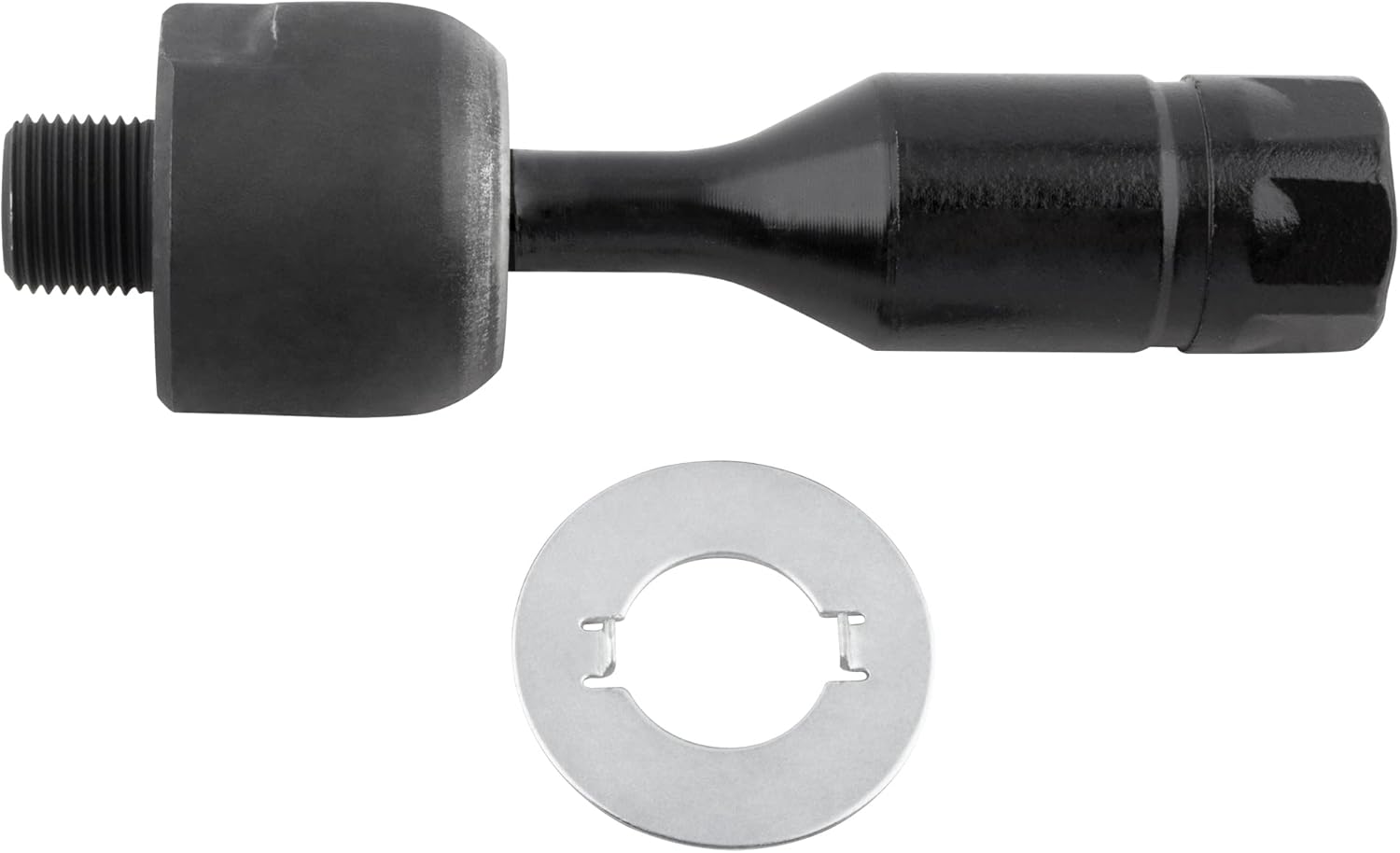 4Pcs Front Outer + Inner Tie Rods End Links Fit For Buick Rainier, For Chevrolet SSR/Trailblazer/EXT, For GMC Envoy/XL/XUV, For Isuzu Ascender, For Saab 9-7X Replace# ES3675 ES3676 EV80965