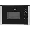 NEFF HLAWD23N0B N50, Built-in Microwave Oven with Automatic Programmes,Control Dial & One-Touch Buttons Side-opening hinged door Black & Stainless Steel — Microwaves deal
