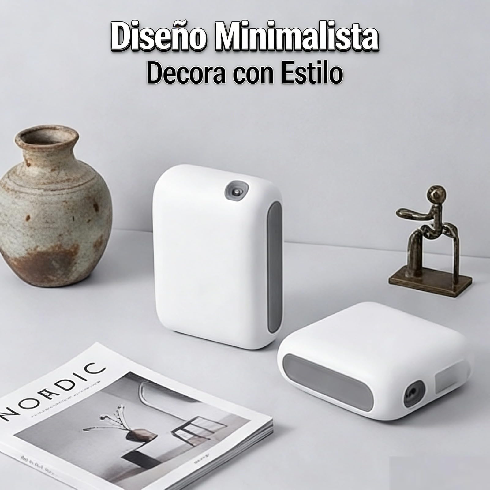 Difusor de aromas inteligente para el hogar: función de temporizador automático, control mediante aplicación, difusor de aromas relajantes, apto para uso doméstico, capacidad de 200 ml.