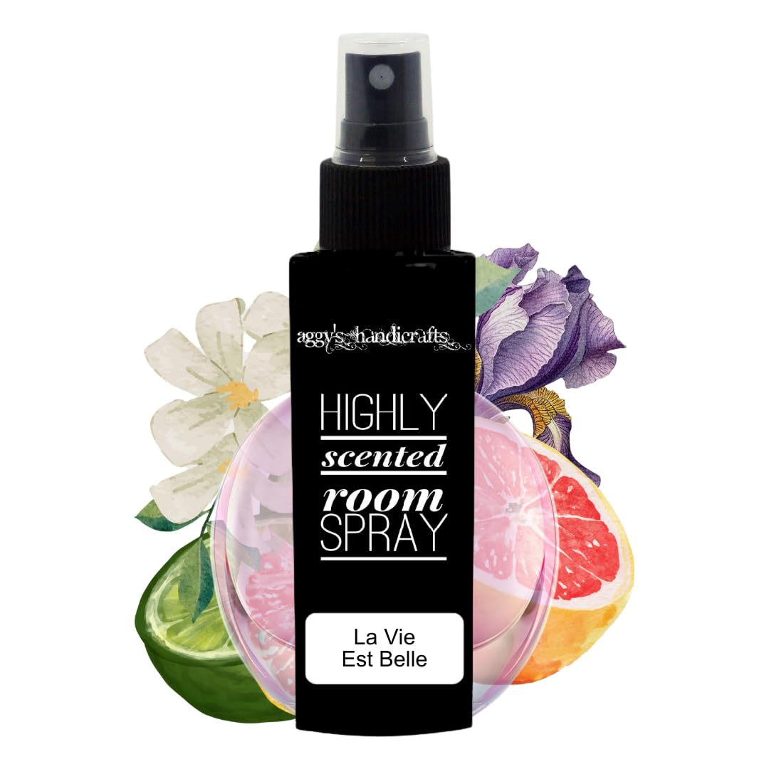 LA VIE EST BELLE Highly Scented Room Spray (Travel Size)