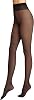 Wolford Individual 10 Control Top Tights For Women Sheer Support Pantyhose Waist Sculpting Cotton Gusset Soft Waistband