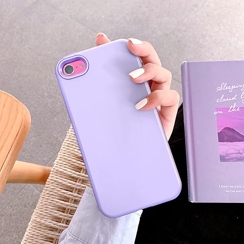 Miniatura 7 de Funda para iPod Touch 7 con protector de pantalla, funda para iPod Touch 6, iPod Touch 5, híbrida de ajuste delgado, protección completa, suave de