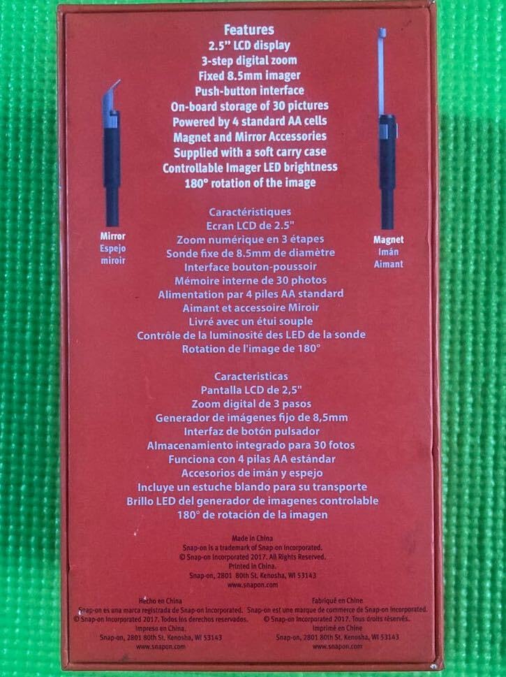 Amazon.co.jp: スナップオン デジタルスコープ ビデオスコープ BK3000