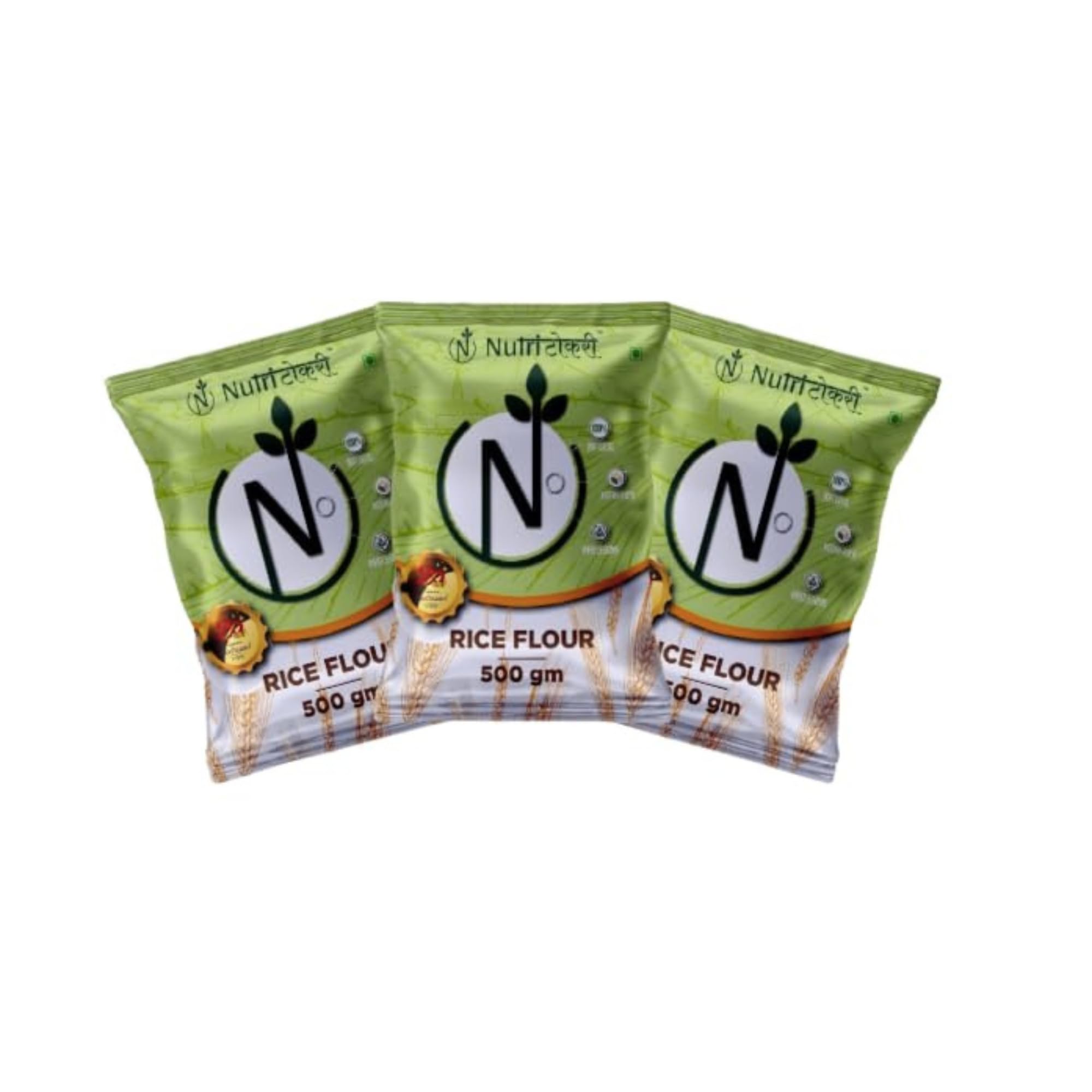 NUTRI TOKRI Rice Flour 500 grams x Pack of 3 |Fresh Atta| Rice Flour of Natural Fresh| Gluten-Free| Easy Digestion| Low in Fat| Rich in Vitamins and Minerals| Rich in Antioxidants (B0CP4F5GFX) Amazon Price History, Amazon Price Tracker