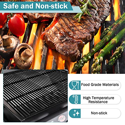 Criditpid Grill Grates Replacement for Char Griller 5050, 5650, 2121, 3001, 5072, 2123, 3072, 2828, 3030, 4000, King Griller 3008 5252, 19 3/4" Cast Iron Cooking Grid for Chargriller Duo 5050 Parts by Criditpid - Used condition - Image 7