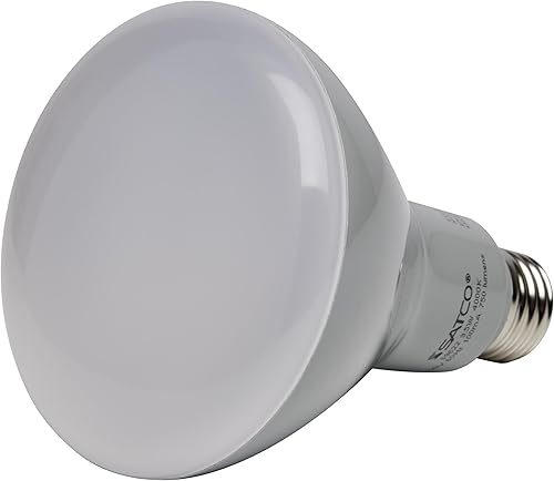 Miniatura 4 de Satco Bombilla LED S9620-9.5 vatios BR30 (6 bombillas LED)