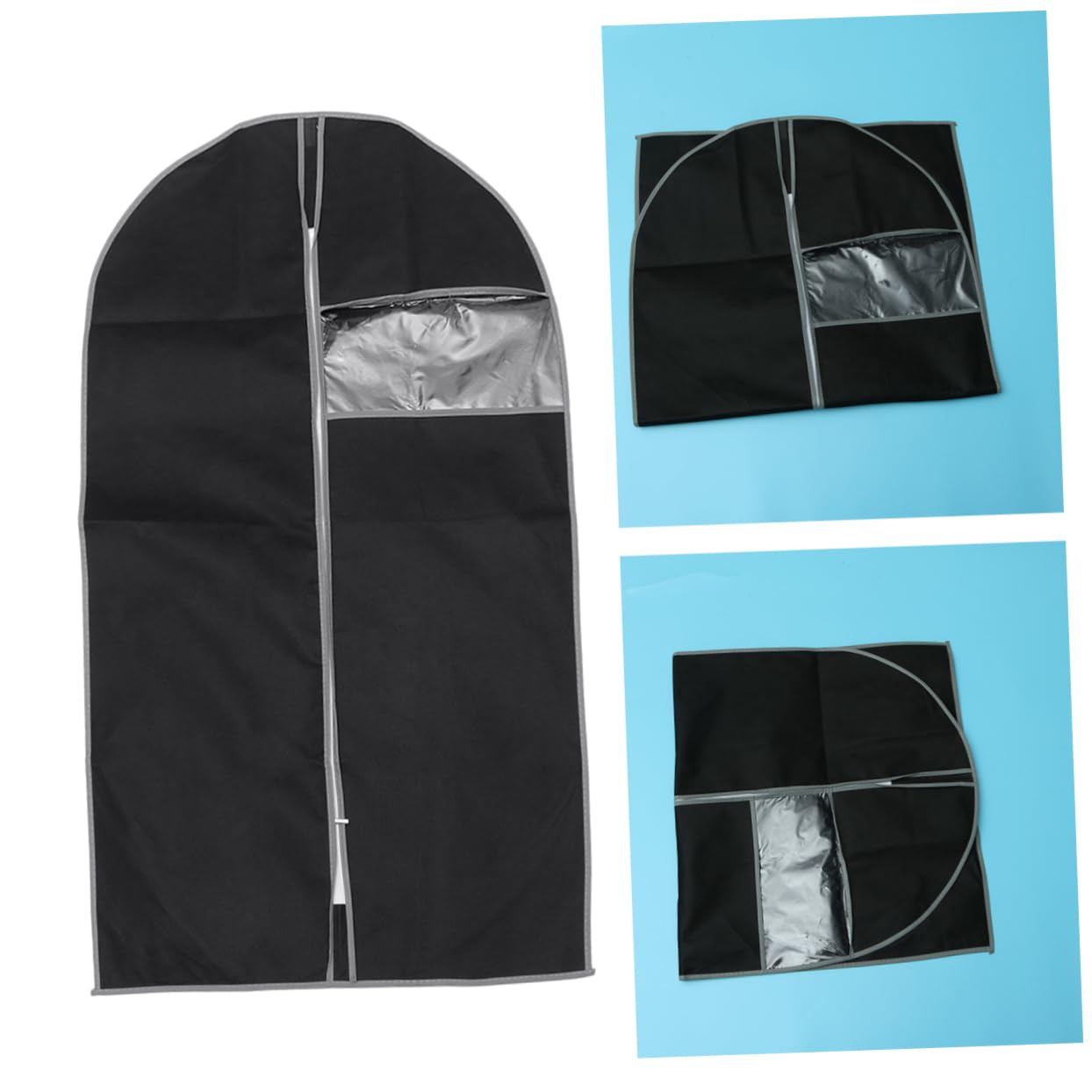 CHILDWEET Garment Cover Storage Bag Suit Cover Zipper Closet Organizer Travel Organizer Bag