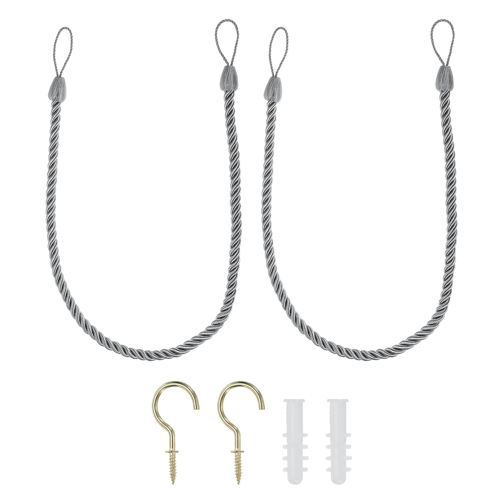 PATIKIL Curtain Tiebacks Ropes