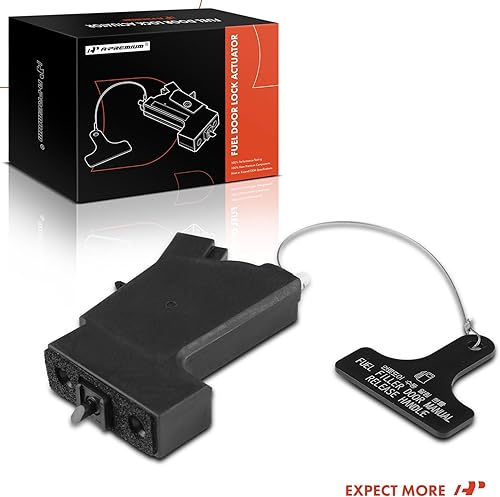 Miniatura 8 de A-Premium Actuador de bloqueo de puerta de combustible compatible con vehículos Kia - Optima 2011-2019, sedán, reemplazo # 81590-2T000, 815902T000