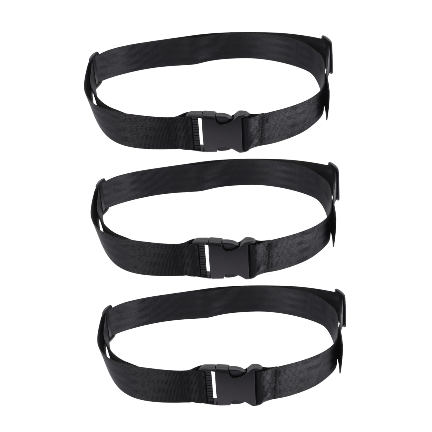 Arnés de Seguridad para Trona de Ñiño 3 Correas Ajustables Negro | Instalación Rápida y Desmontaje Sencillo, Uso en Camping y Hotel, Pensado para Niño, Exterior