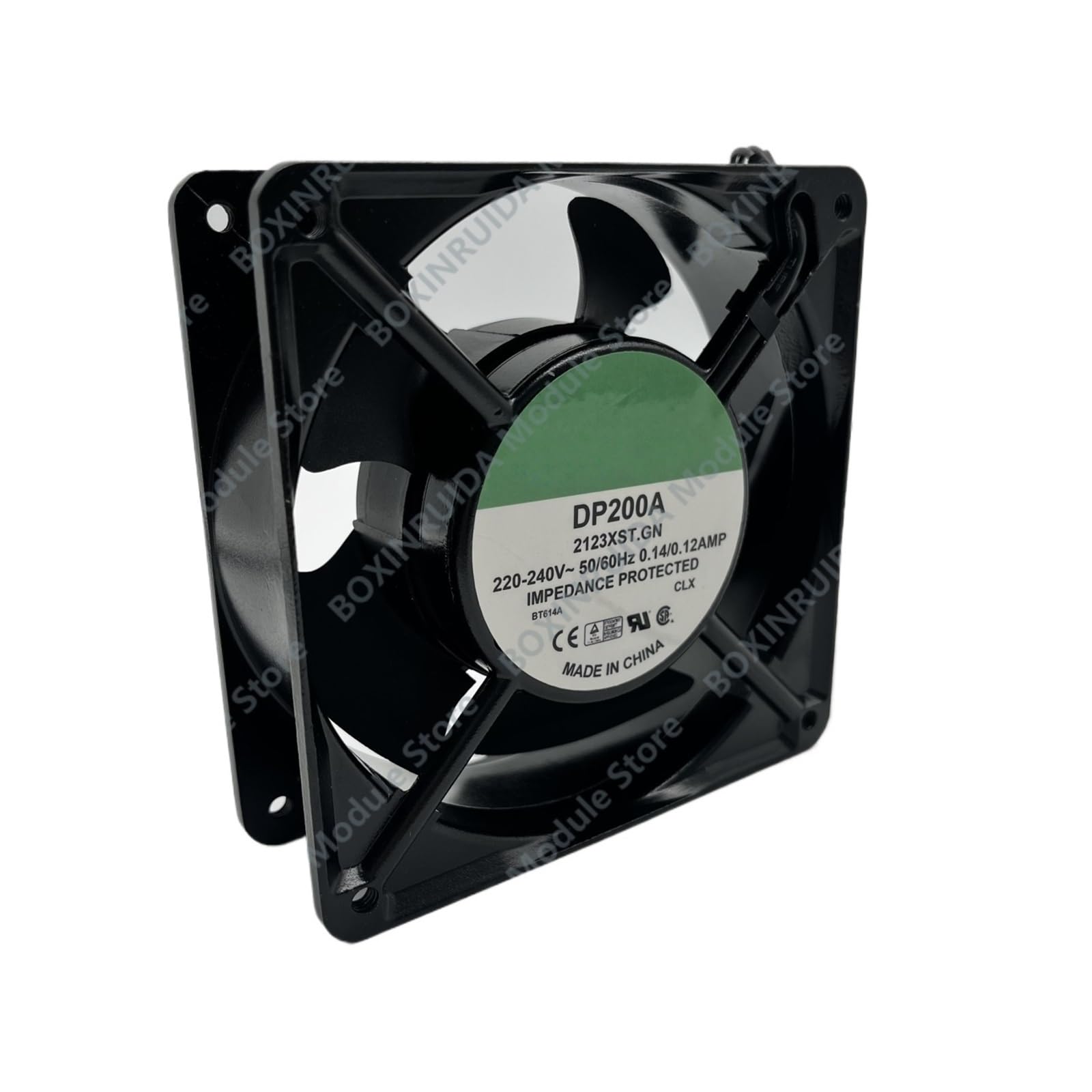 JJKKOZVQF DP200A 2123XST.GN 220V cooling fan 12CM
