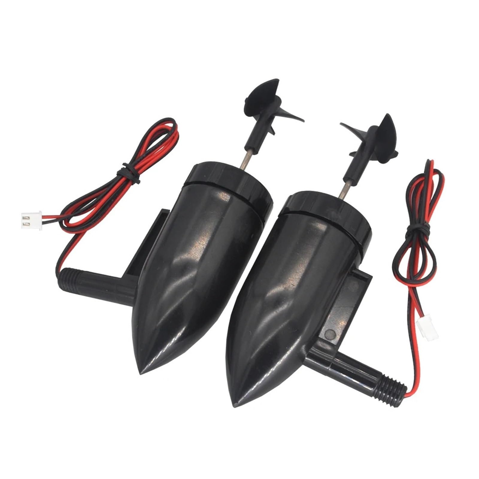 Unterwasser Strahlruder 390 Motor 7,4V 12V 13cm 3-Blatt (2 Stk) | RC Köderboot, 3-Blatt Propeller, Wasserdicht, Motor Zubehör