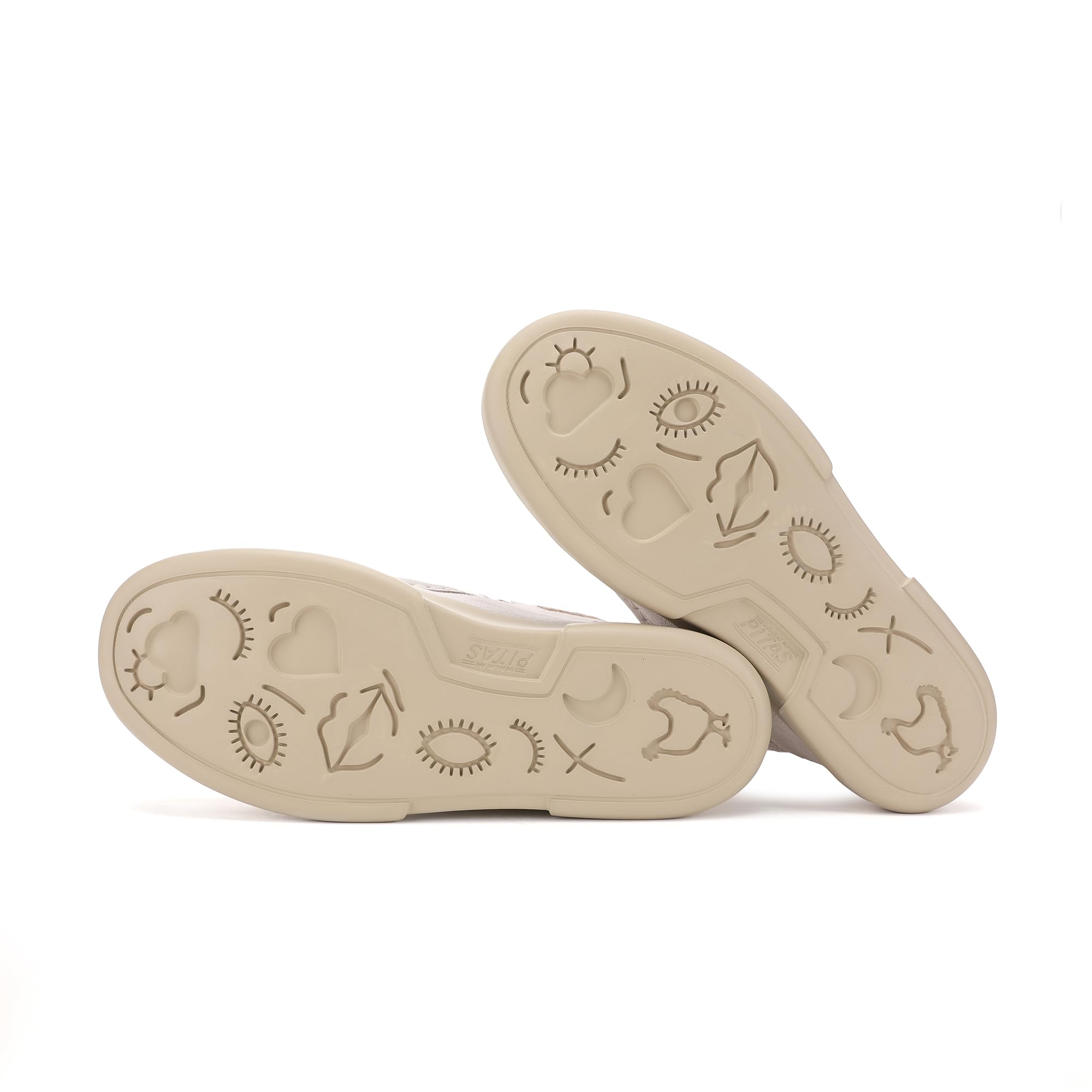 WALK IN PITAS | GARDA | Stivali casual da donna | Stivaletti in pelle| Scarpa urbani | Mocassini | Nautiche invernali | Sneakers Casual | Calzatura Senza lacci | Calzature Walkinpitas