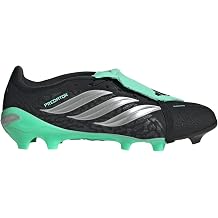adidas League Fold-Over Tongue Firm Ground Sneakers Shoes - White