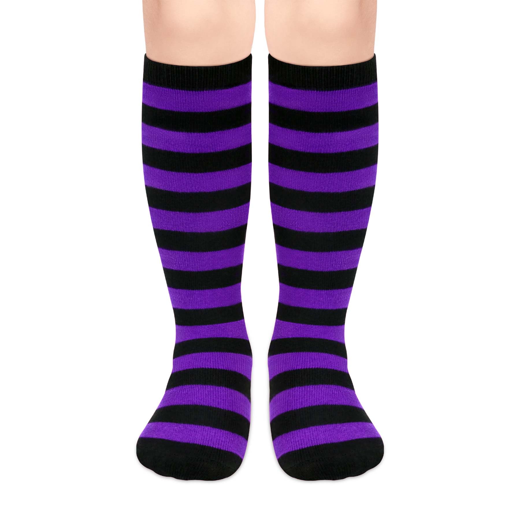 Olreco 1 Pack Toddler Kids Youth Soccer Socks Girls Boys Baseball Socks Youth Knee High Softball Football Accessories Cotton