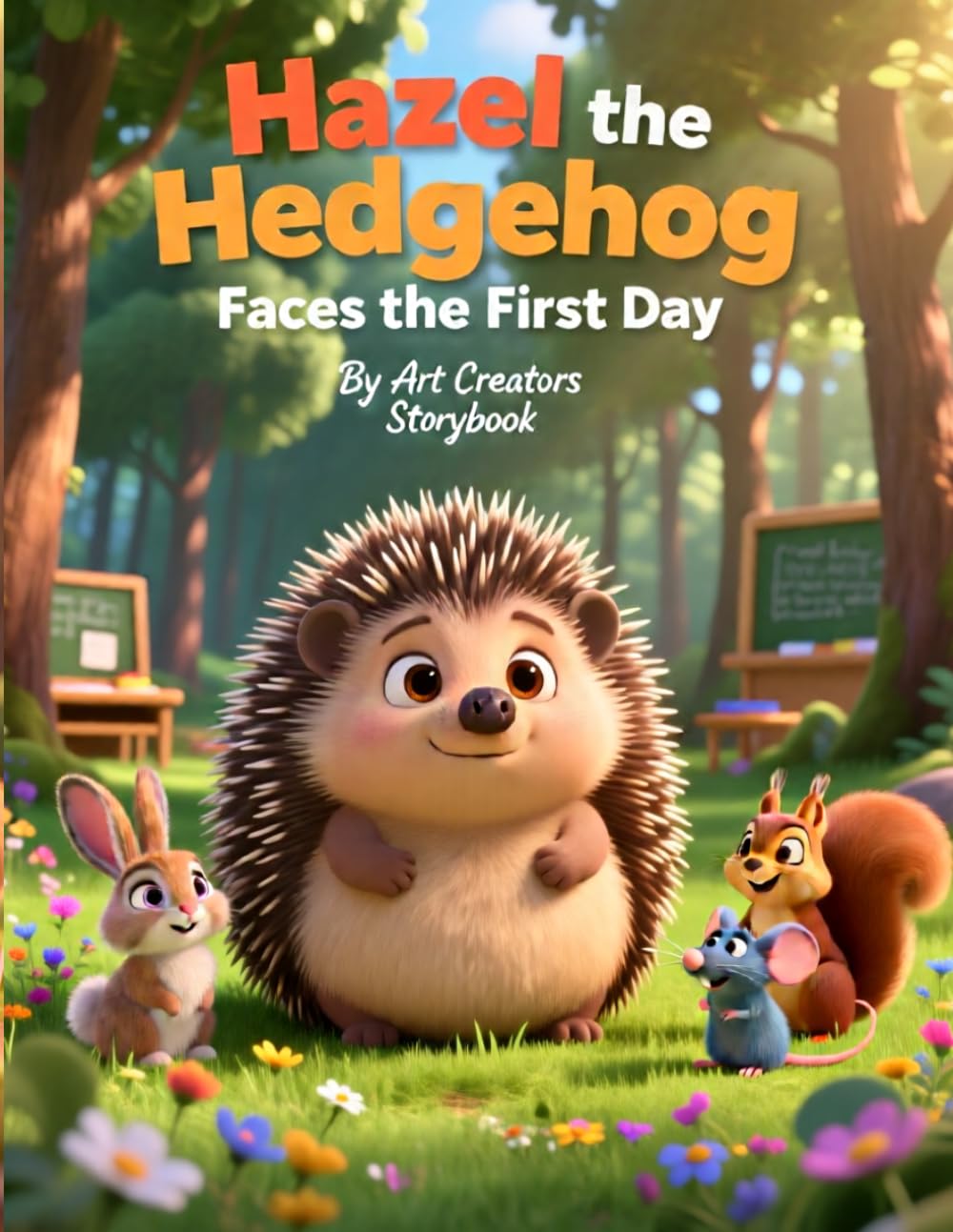 Hazel the Hedgehog Faces the First Day: A Comforting Story About First-Day Nerves, Building Confidence, and Feeling Brave in New Situations (SEL for ... Courage Social-Emotional Learning Series)