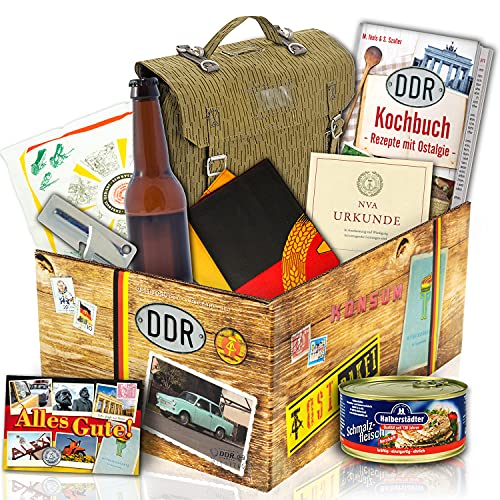 Geschenkbox NVA + NVA Dosenöffner, NVA Bier, uvm. + Geburtstags Geschenk Männer