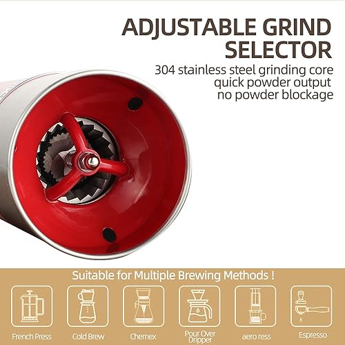 Miniatura 4 de Molinillo de café eléctrico, rebaba cónica, portátil, recargable, cafetera, de viaje, con molinillo de acero inoxidable, máquina de café expreso en