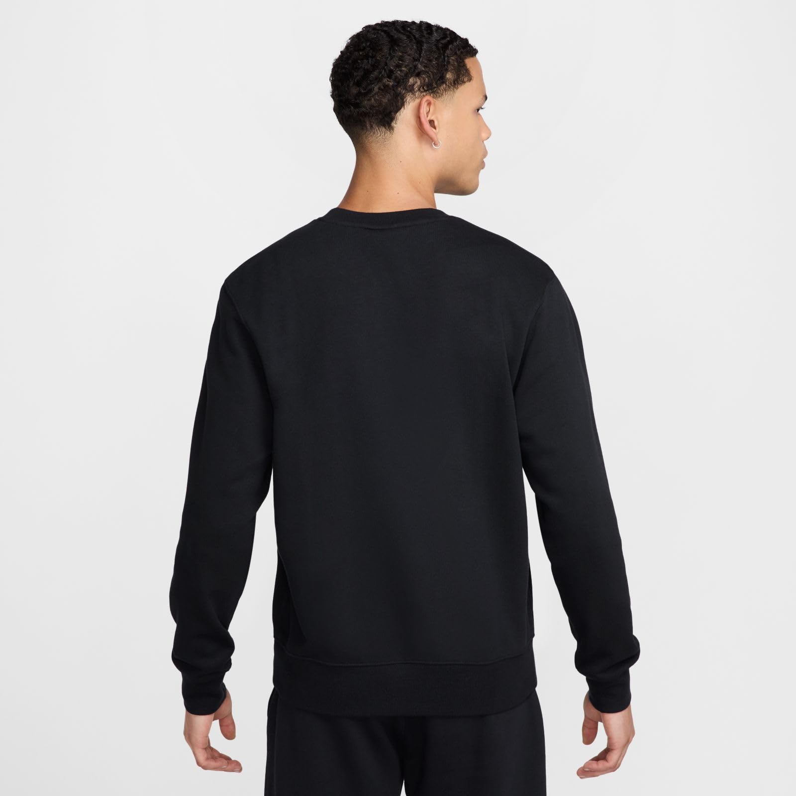Nike Club French Terry Crew Maglione Uomo (Pacco da 1)