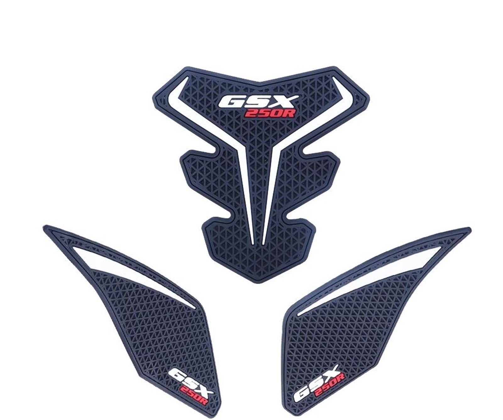 Protector para Tanque Adhesivo Protector Lateral para Depósito De Combustible De Motocicleta para Suzuki GSX250R GSX250 R GSX 250 R