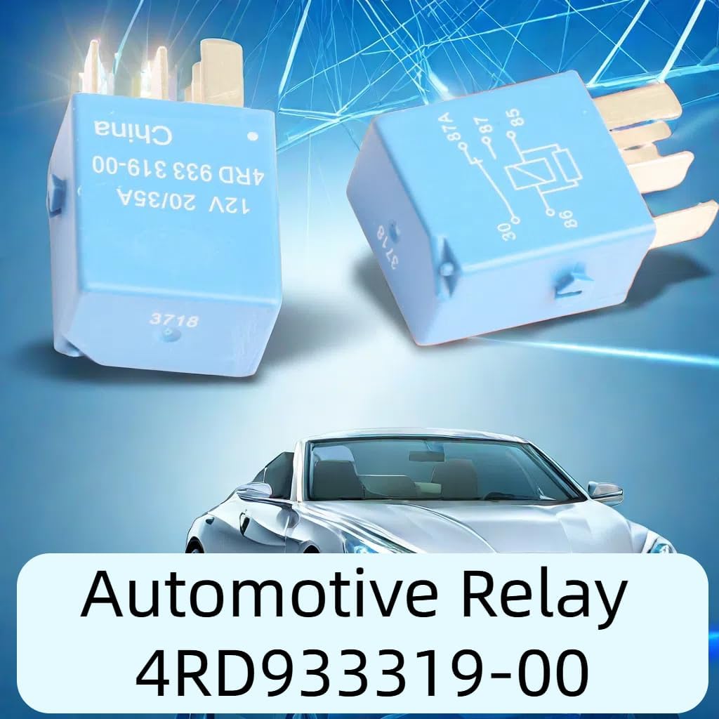 Relè automobilistico a 5 pin 12 V CC 12 V 20/35 A, 10 pezzi, 4RD933319-00