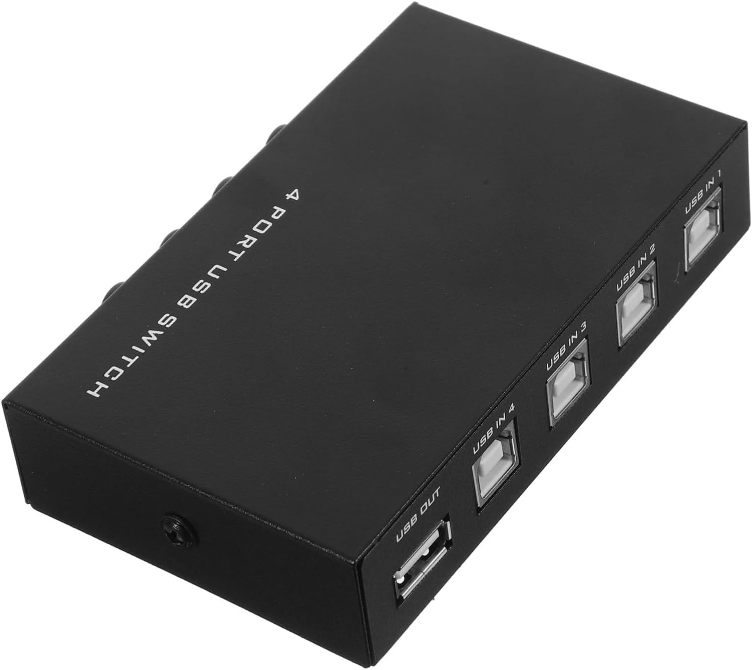 DOITOOL USB 2.0 Sharing Hub Printer Sharing USB Hub 4 Ports USB Hub Splitter Random