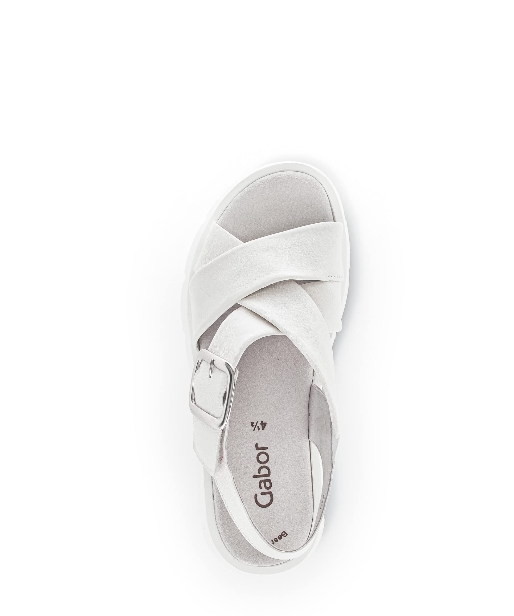 Gabor Damen Plateausandalen, Frauen Sandalen