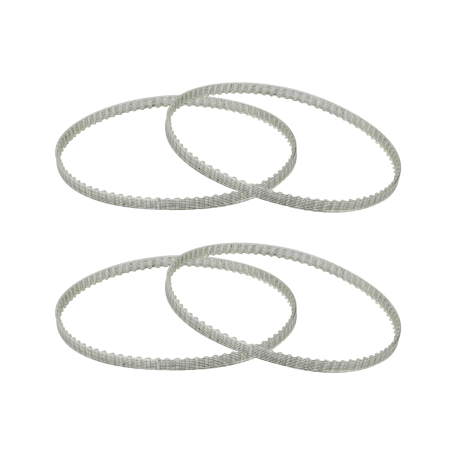 PowswopxPool Cleaner Drive Belts Replace for Aquabot Parts 3302 A3302PK Belt, Fit for AquaProducts - T2, T4, Aquabot Junior - 4 Pack