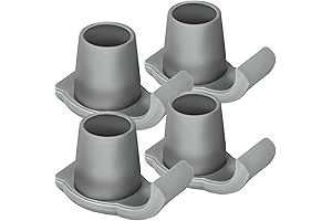 Dotday Walker Skis for Seniors - Pack of 4