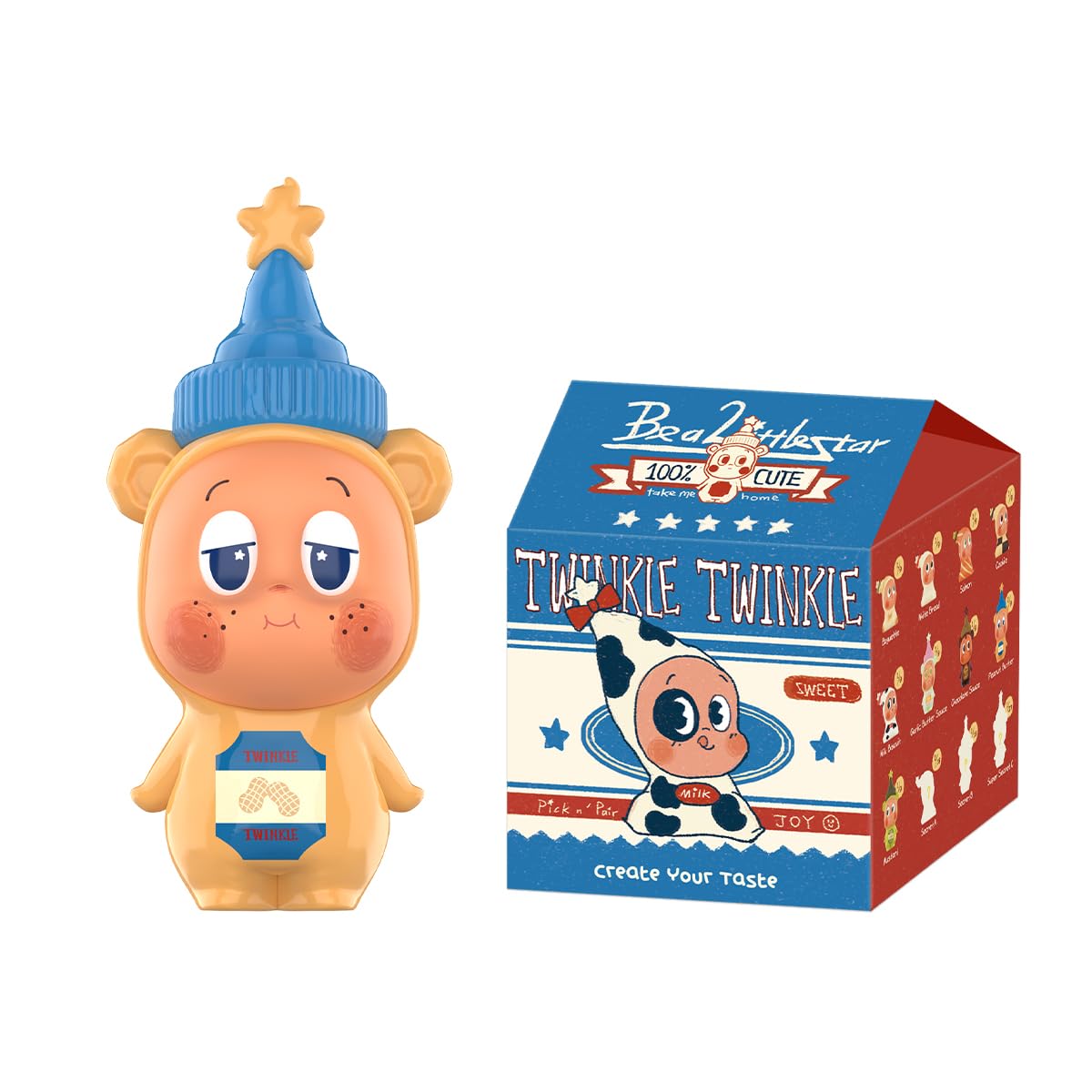 POPMART twinkle twinkle フィギュア　正規品　9点 Amazon | 【POP MART 公式ストア】Twinkle Twinkle Create Your Taste