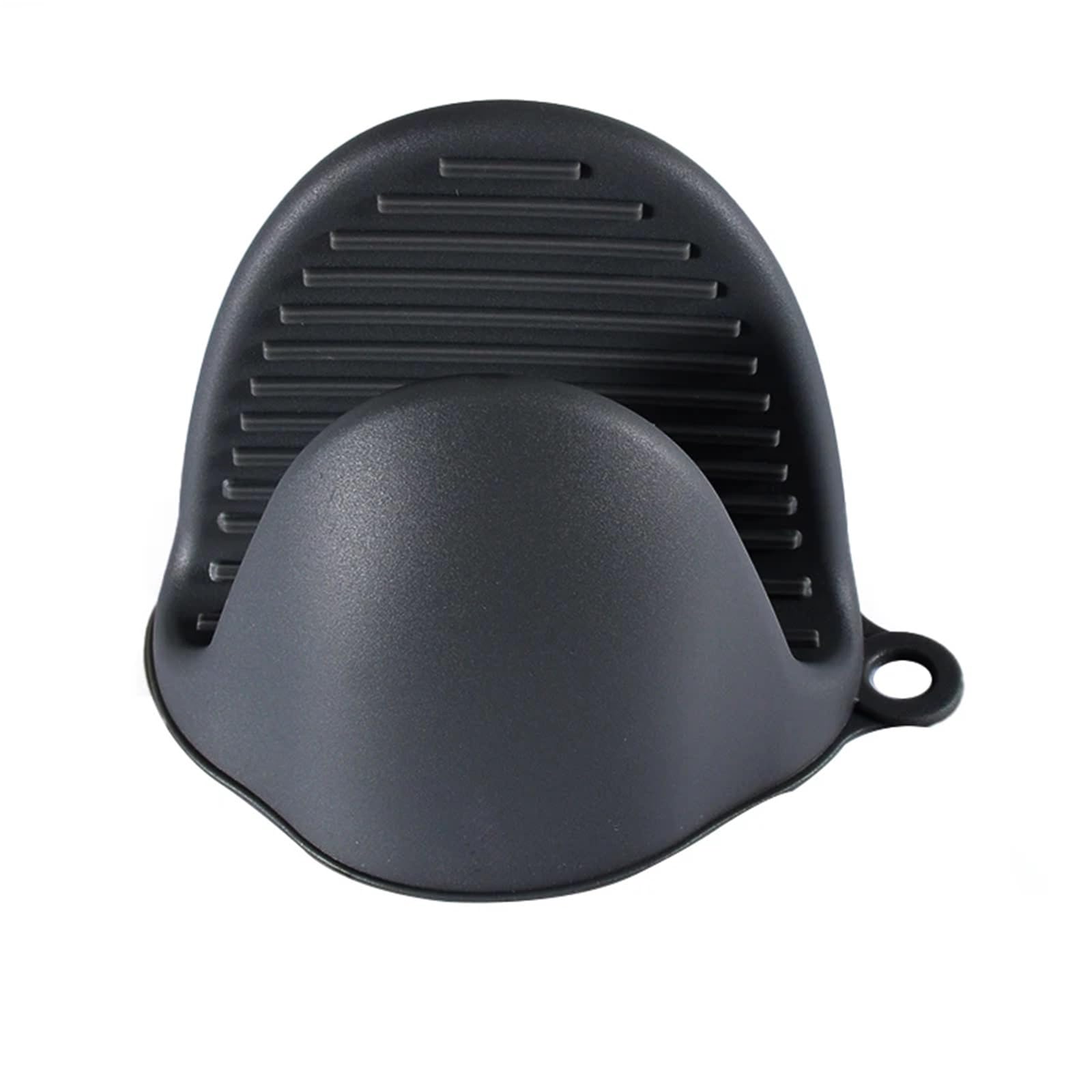 Oven Mitts Silicone Heat Resistant Pinch, Cooking Grips, Pot Holder and potholder for kitchen For Cooking & Baking(Black)