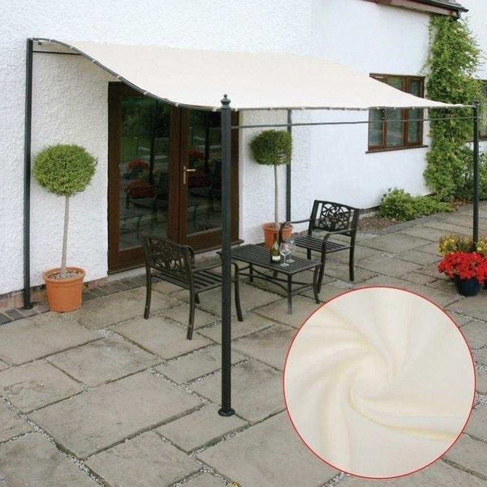 Tenda Da Sole For Cortile, Piscina, Cortile, Vela, Protezione Solare, Tettoia, Rettangolare, Quadrata, Con Kit Di Fissaggio Resistente, 2 M, 2,5 M, 3 M, 3,6 M, 4 M, 5 M, 6 M - Foto 4