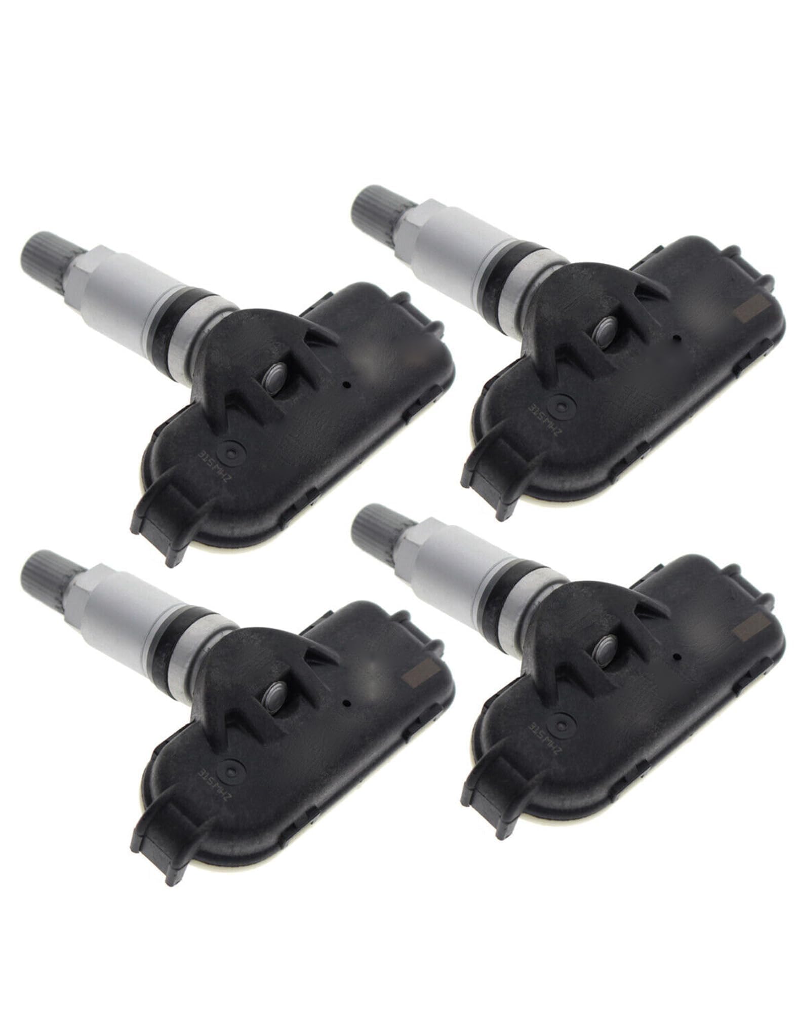 Ensun Tire Pressure Monitoring System (TPMS) Sensor 315MHz (Pack of 4)- Preprogrammed (Still Need re-Learn)