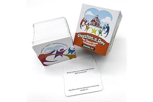 Morning Meetings Elementary Grades: Teacher Created Conversation and Writing Prompt Cards for Teachers and Students