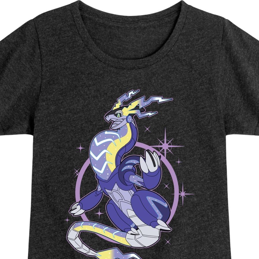 HYBRID APPAREL - Pokémon - Miraidon Elements - Youth Girls Short Sleeve Graphic T-Shirt3